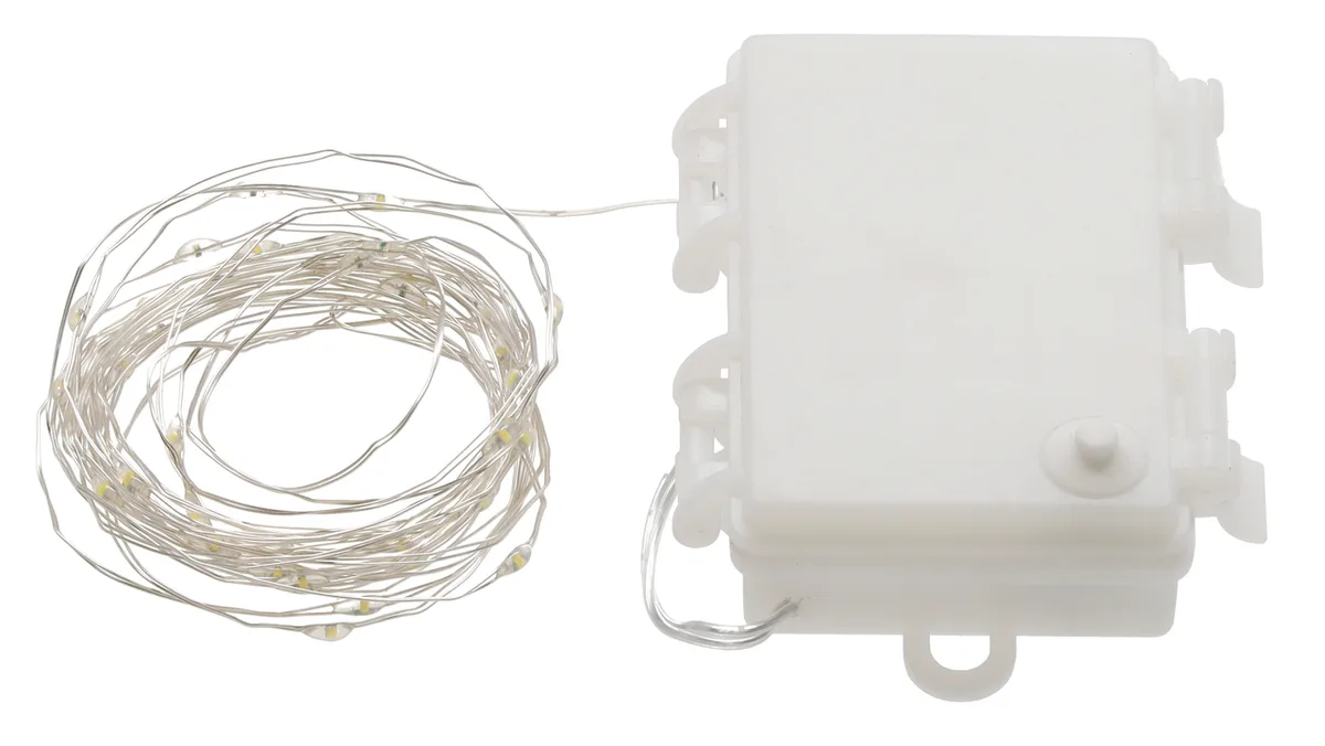 Гирлянда-струна Chomik 4,3 м LED 40 теплый белый