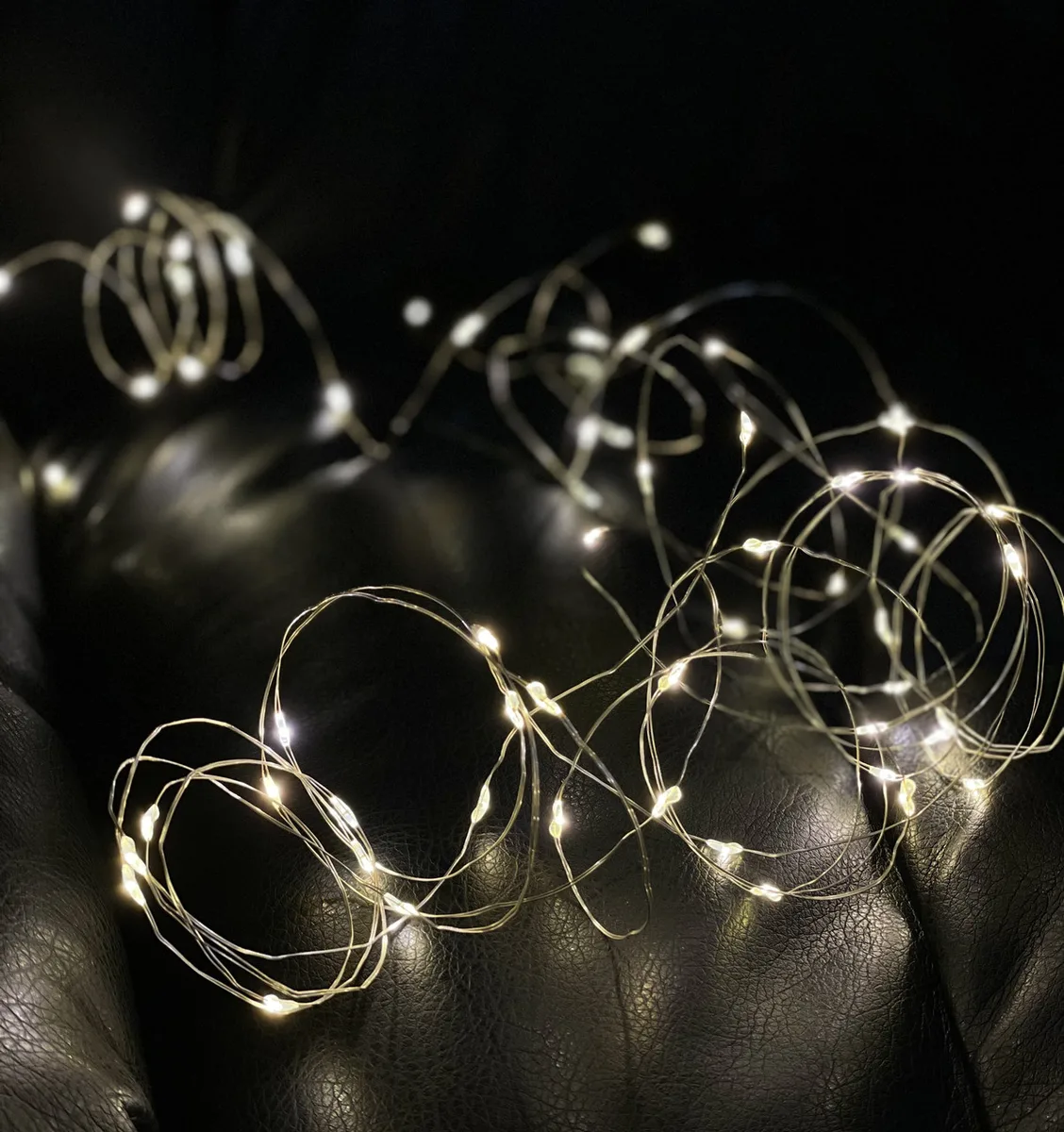 Гирлянда-струна Chomik 4,3 м LED 40 теплый белый