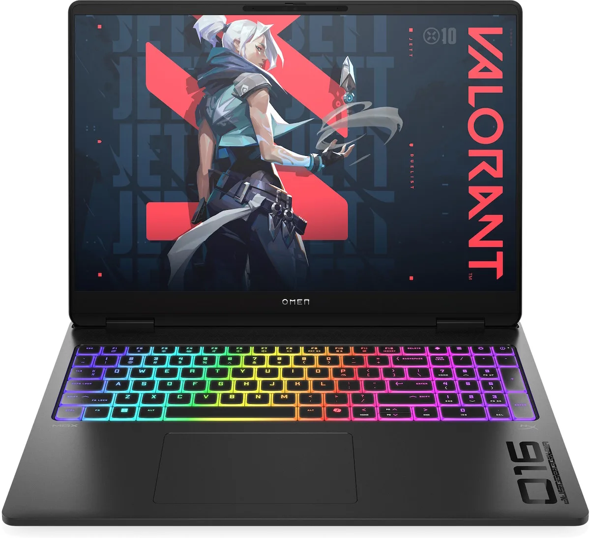 Ноутбук HP OMEN MAX 16-ak0000ua 16" 2.5K IPS AG, AMD AI 7 350, 32GB, F1TB, NVD5070Ti-12, DOS, черный