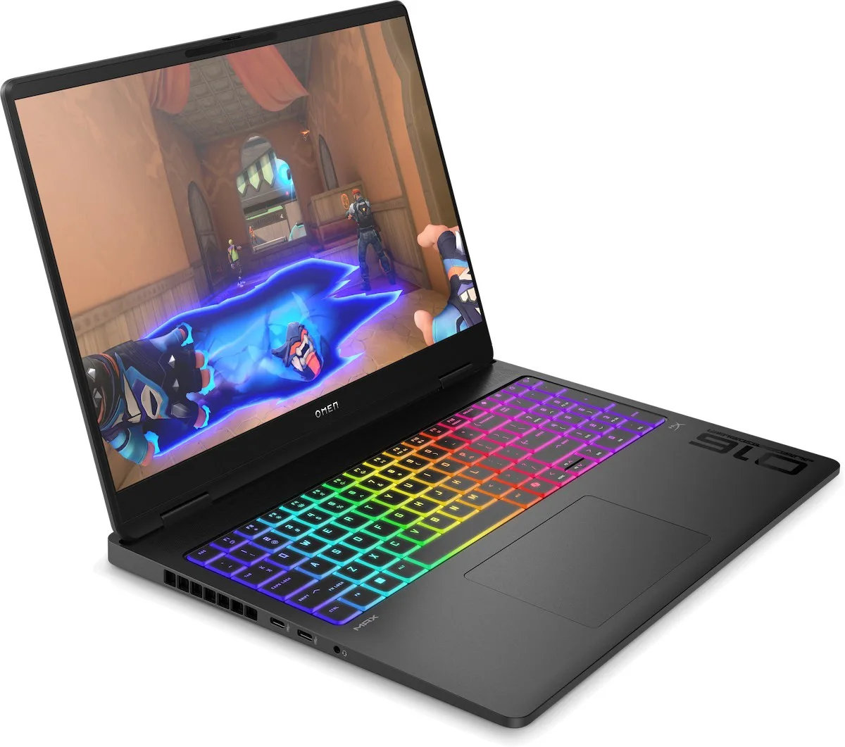 Ноутбук HP OMEN MAX 16-ak0000ua 16" 2.5K IPS AG, AMD AI 7 350, 32GB, F1TB, NVD5070Ti-12, DOS, чорний