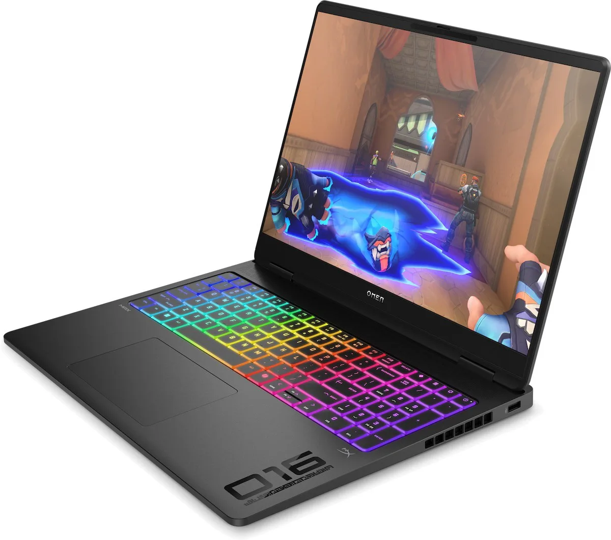 Ноутбук HP OMEN MAX 16-ak0000ua 16" 2.5K IPS AG, AMD AI 7 350, 32GB, F1TB, NVD5070Ti-12, DOS, чорний