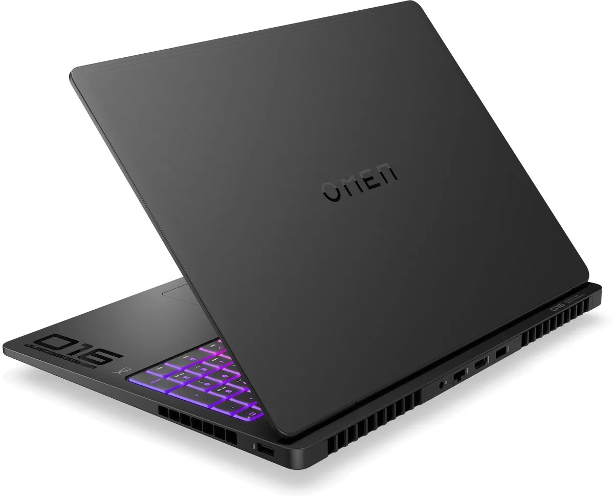 Ноутбук HP OMEN MAX 16-ak0000ua 16" 2.5K IPS AG, AMD AI 7 350, 32GB, F1TB, NVD5070Ti-12, DOS, чорний