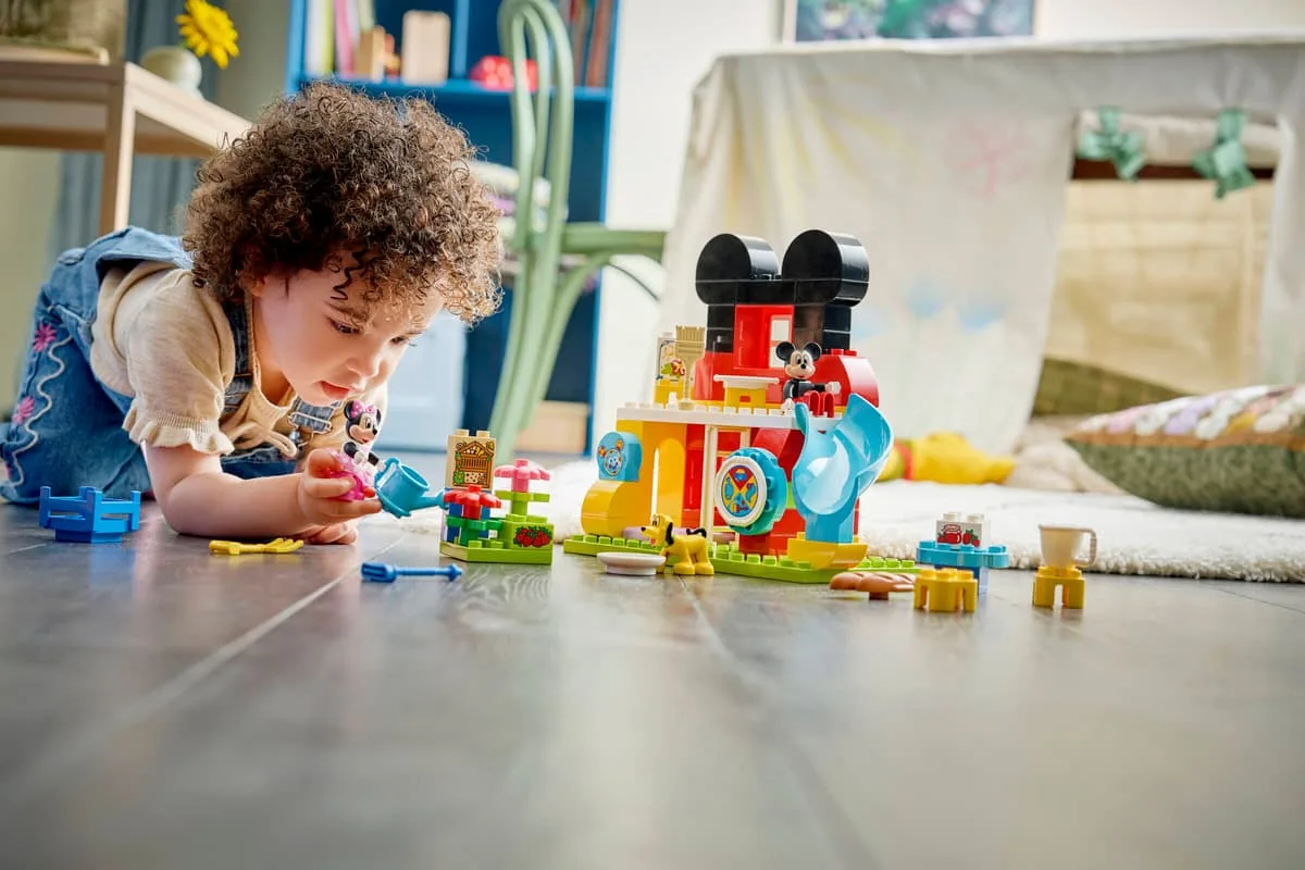Конструктор LEGO DUPLO 10465 Міккі Маус 2+ різнокольоровий