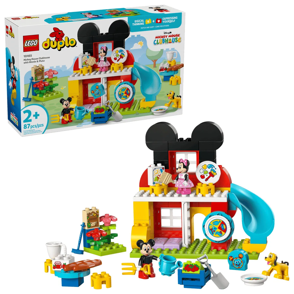 Конструктор LEGO DUPLO 10465 Міккі Маус 2+ різнокольоровий