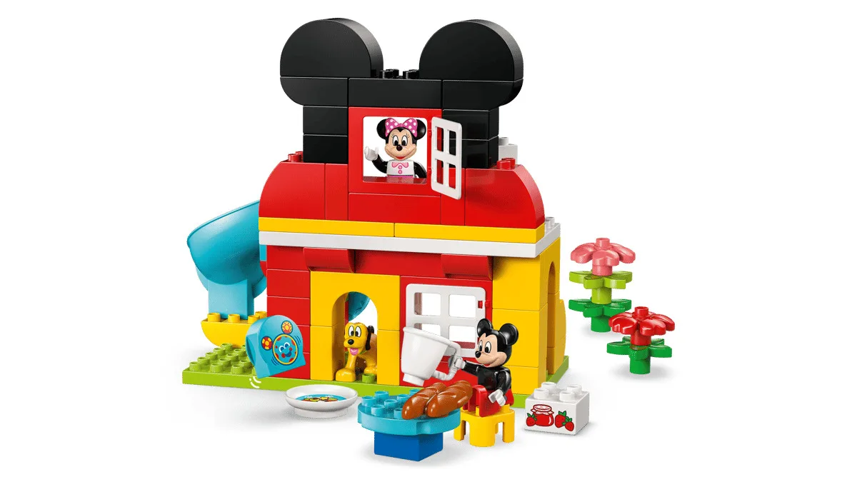 Конструктор LEGO DUPLO 10465 Міккі Маус 2+ різнокольоровий