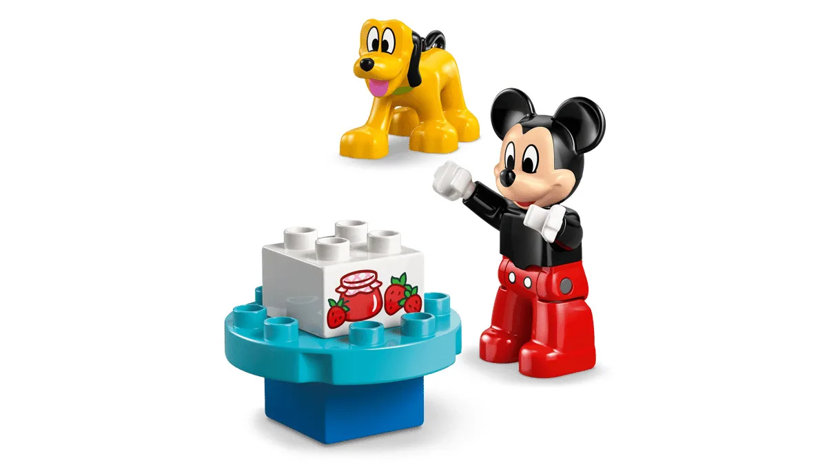 Конструктор LEGO DUPLO 10465 Міккі Маус 2+ різнокольоровий