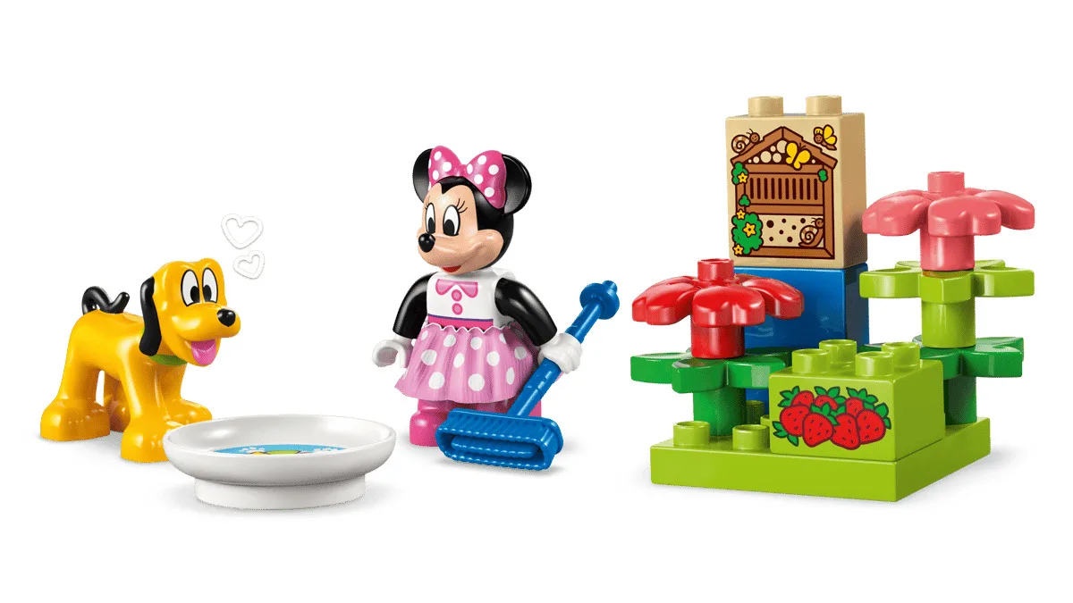 Конструктор LEGO DUPLO 10465 Міккі Маус 2+ різнокольоровий