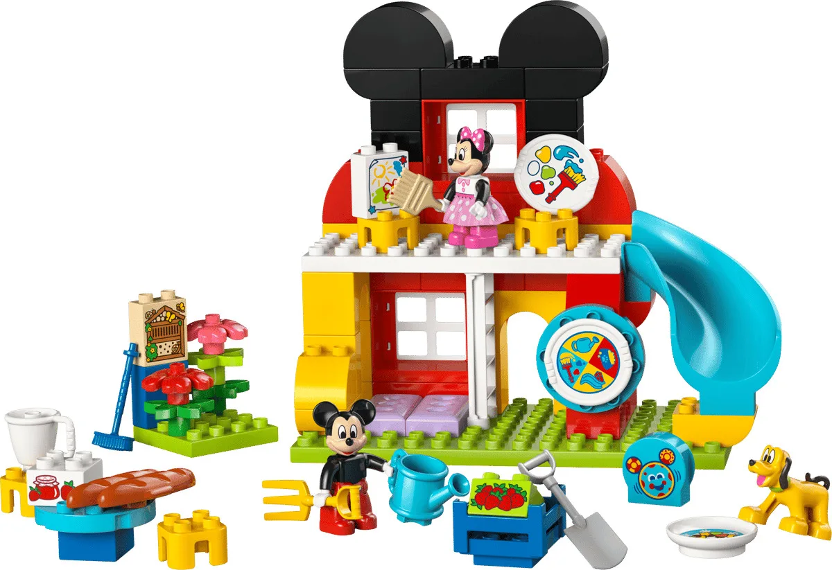 Конструктор LEGO DUPLO 10465 Міккі Маус 2+ різнокольоровий