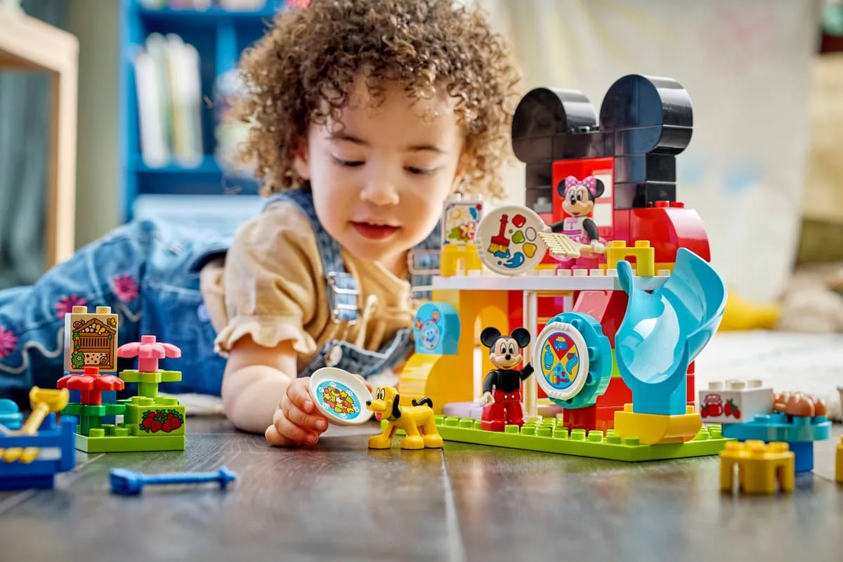 Конструктор LEGO DUPLO 10465 Міккі Маус 2+ різнокольоровий