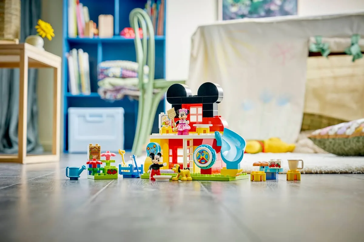 Конструктор LEGO DUPLO 10465 Міккі Маус 2+ різнокольоровий