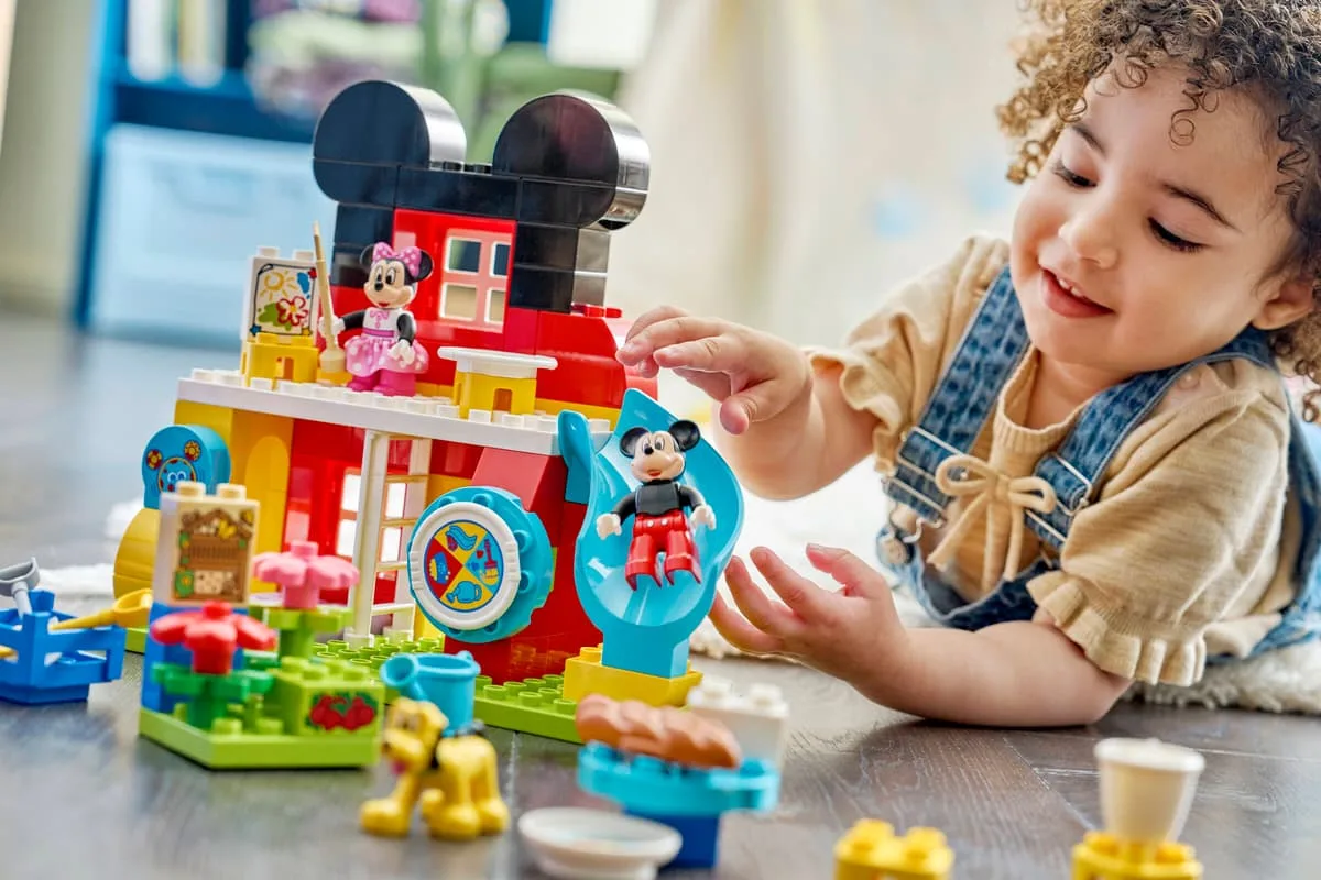 Конструктор LEGO DUPLO 10465 Міккі Маус 2+ різнокольоровий