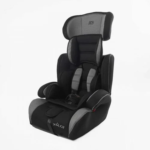 Автокрісло JOY універсальне з бустером 1 2 3 для дітей 9-36 кг