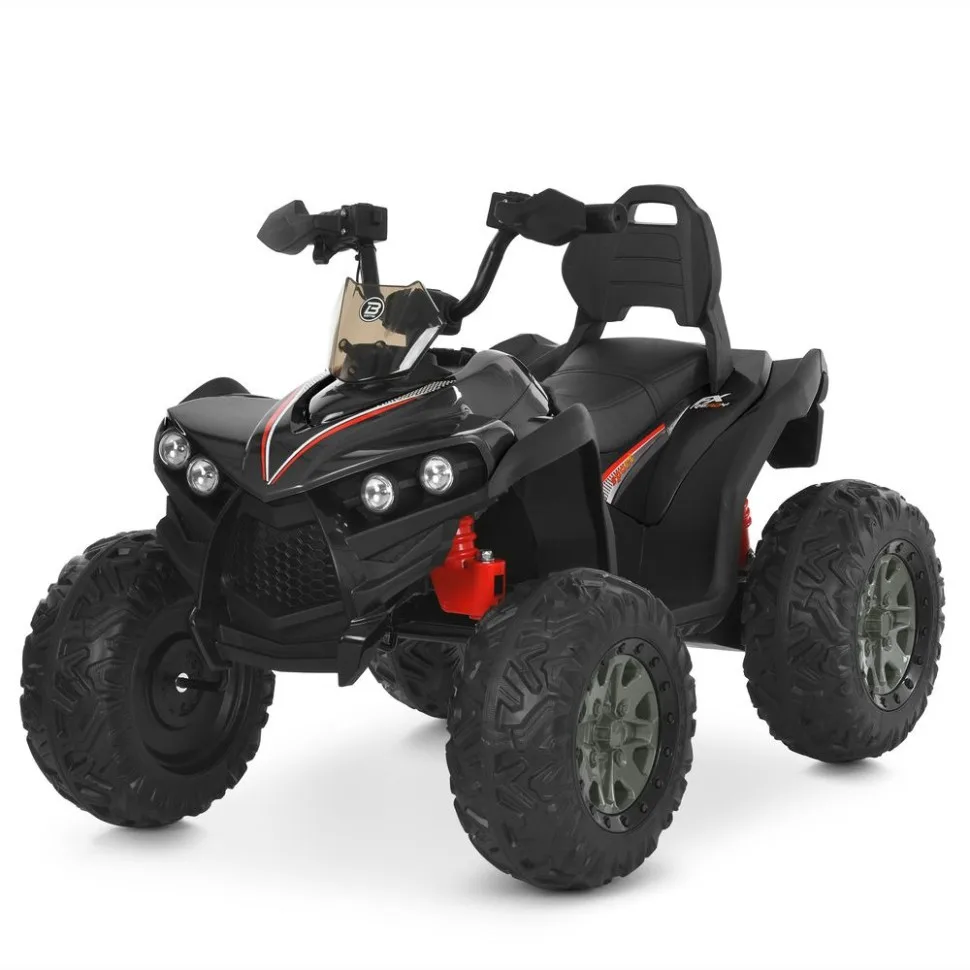 Детский квадроцикл Bambi Racer пластик до 30 кг 116х76х79 см Красный