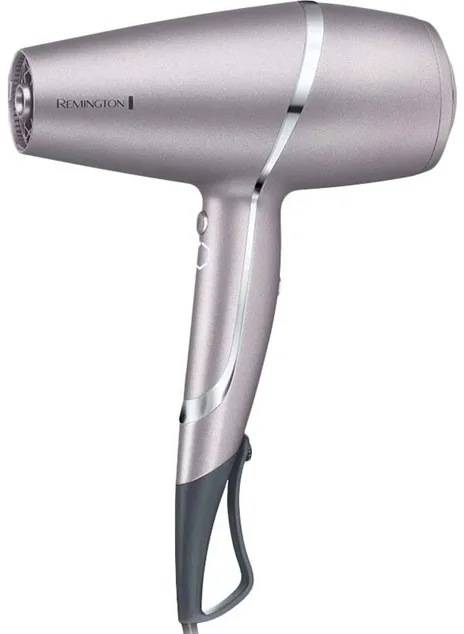 Фен Remington 2400 Вт з іонізацією сірий