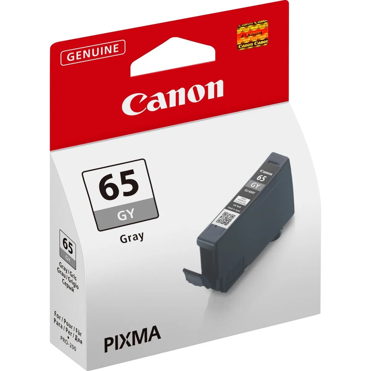 Картридж струменевий Canon CLI-65 Pro-200 Grey