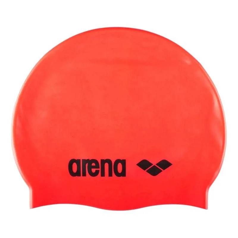 Шапка для плавання Arena силікон OSFM рожевий