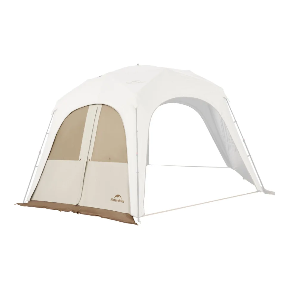 Двері до тенту Naturehike Oxford 150D 300х210 см Чорні