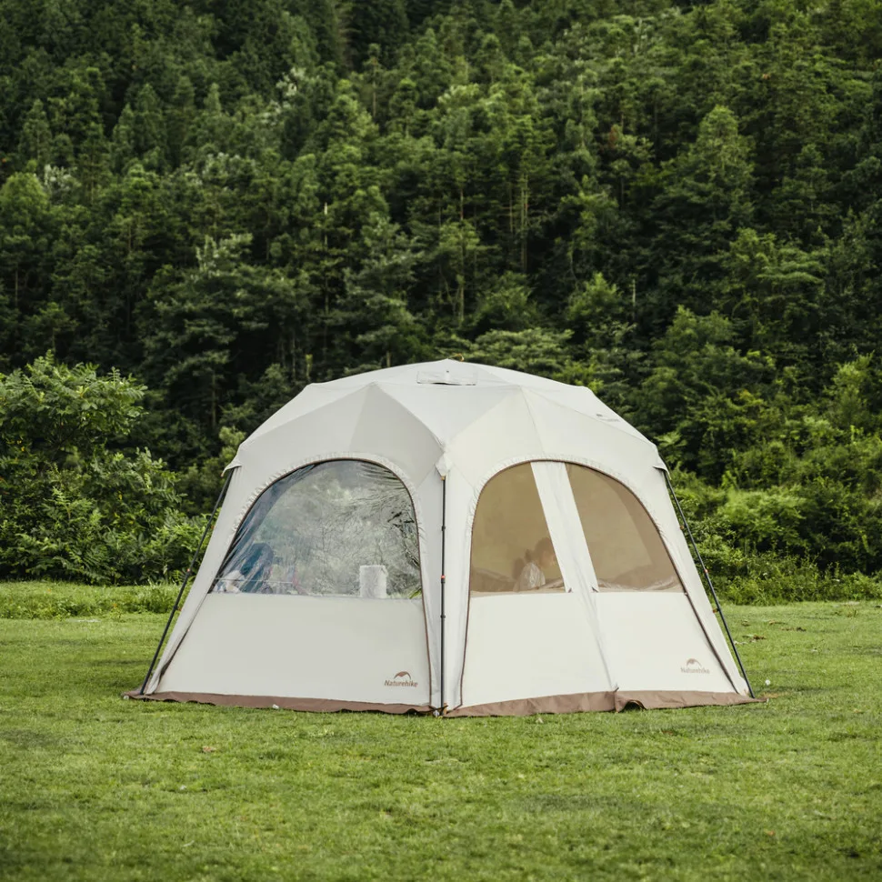 Двері до тенту Naturehike Oxford 150D 300х210 см Чорні