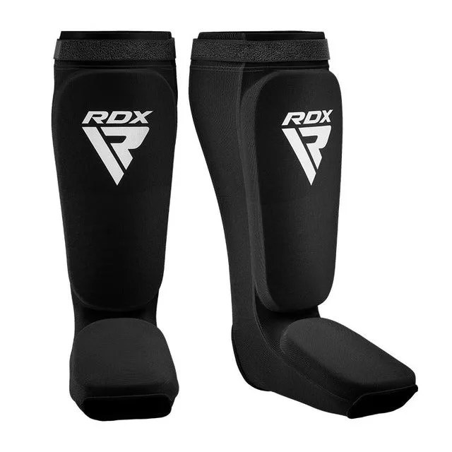 Захист гомілки стопи RDX Inc Поліестер M Чорний/Білий
