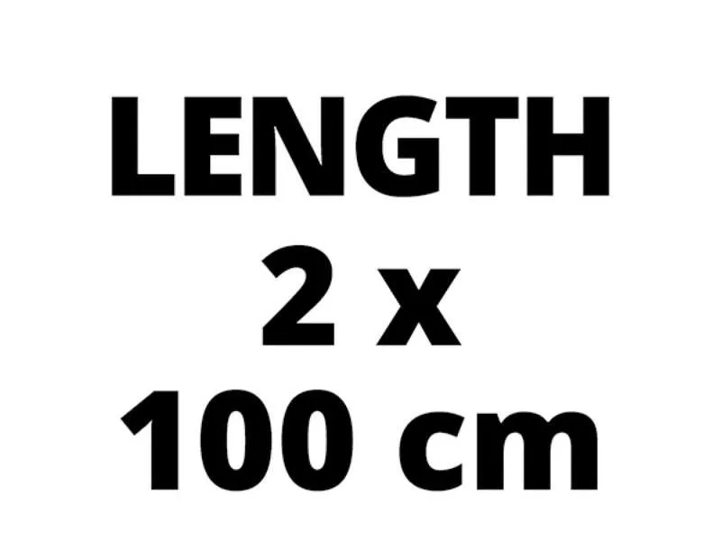 Направляюча рейка для дискових пил Einhell L2000, 1000 мм, 2 шт.