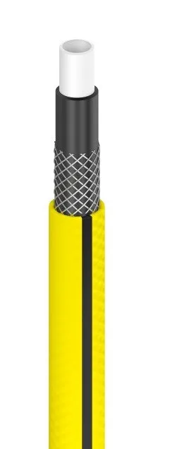 Шланг садовий Cellfast поліестер 3/4" 20м жовтий 4 шари до 20бар