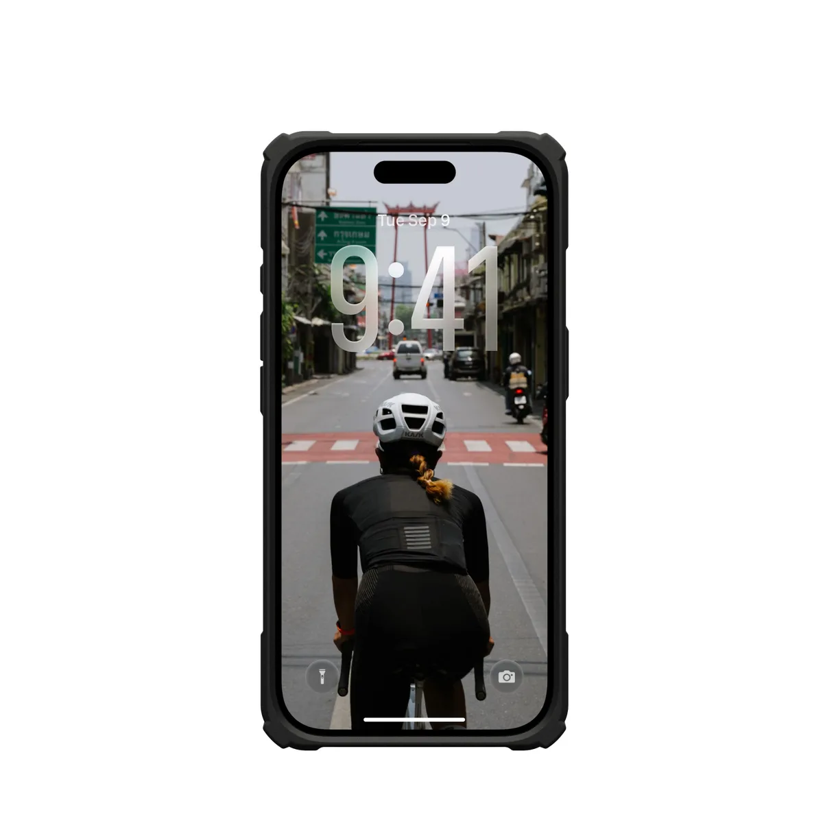 Чохол UAG для iPhone 17 Pro, Plasma XTE MagSafe, Black/Clear