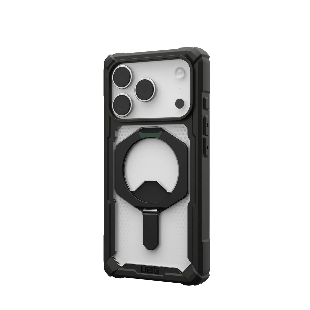 Чохол UAG для iPhone 17 Pro, Plasma XTE MagSafe, Black/Clear