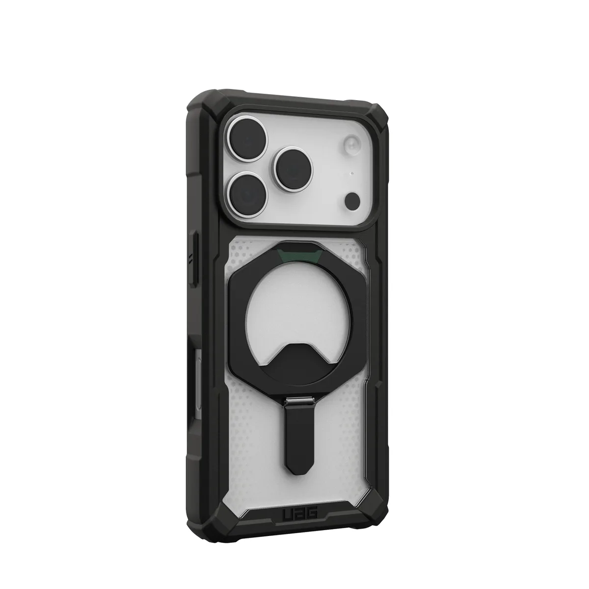 Чохол UAG для iPhone 17 Pro, Plasma XTE MagSafe, Black/Clear