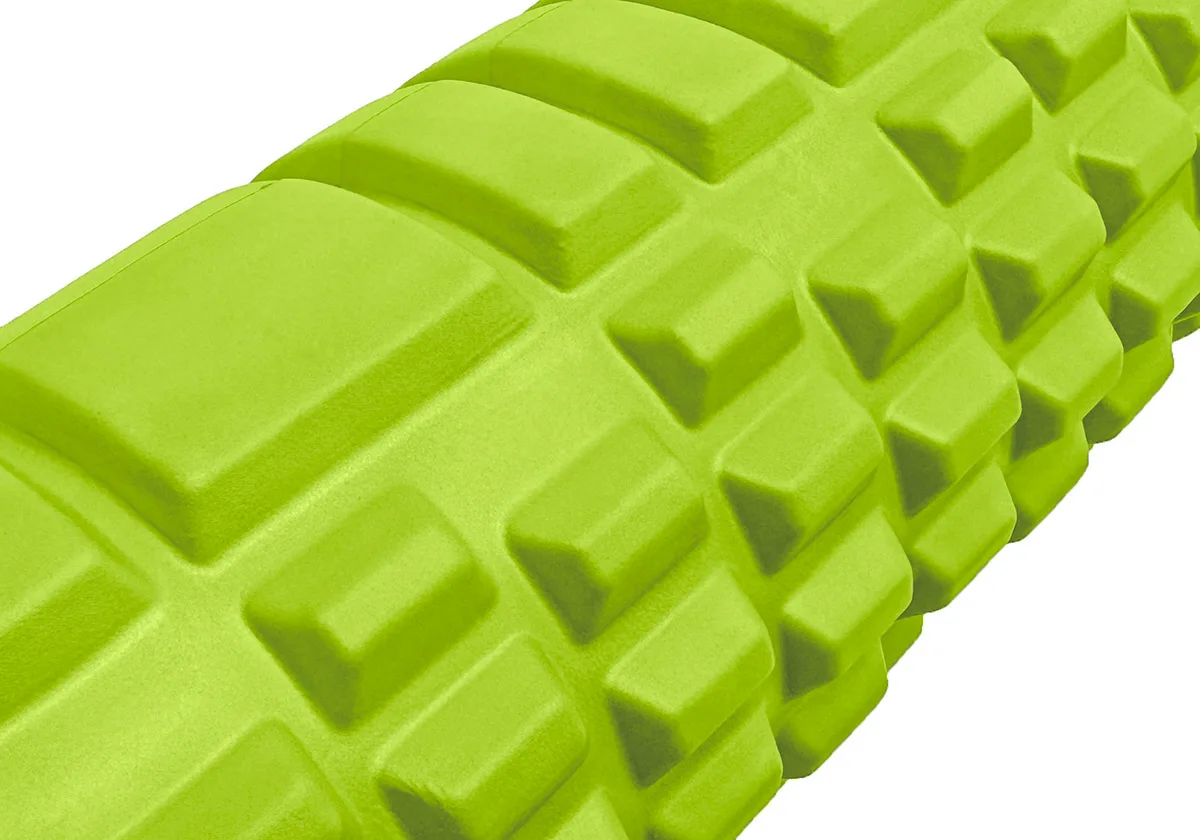 Масажний ролер EasyFit EVA 60 см салатовий