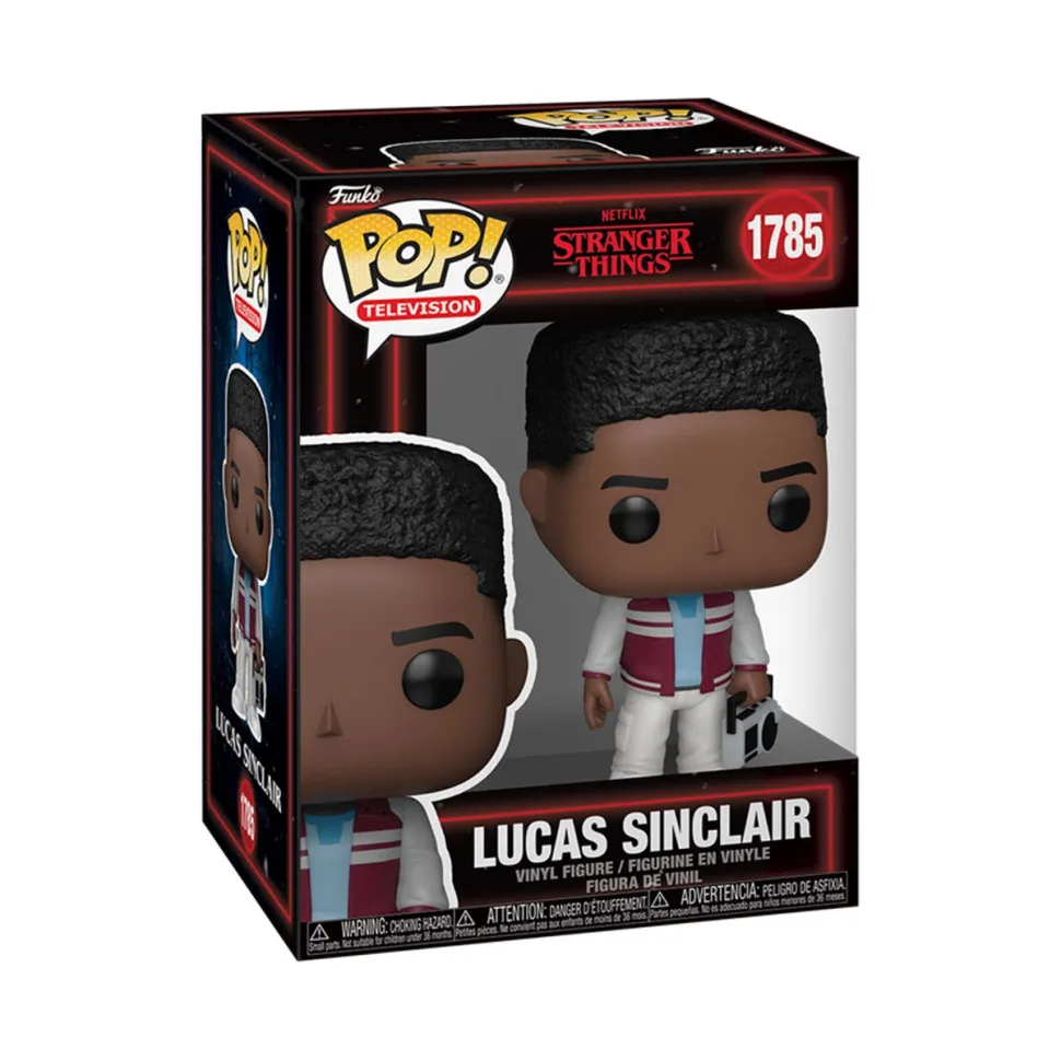 Ігрова фігурка Funko Лукас Сінклер вініл 10,7 см кольорова