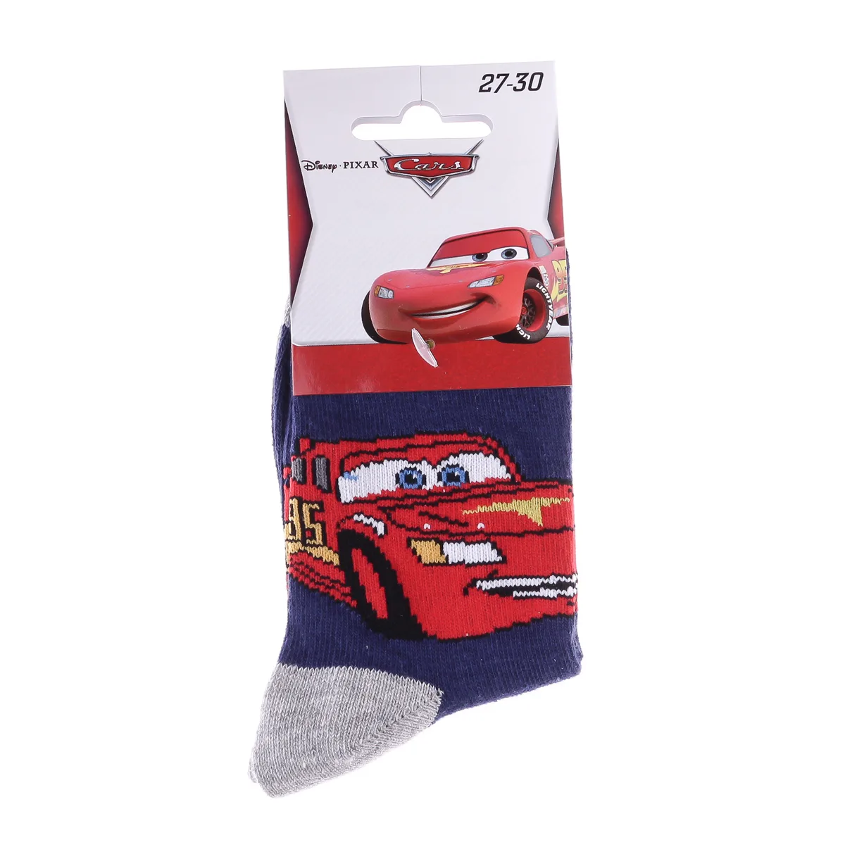 Шкарпетки CARS 74% бавовна 31-34 синій