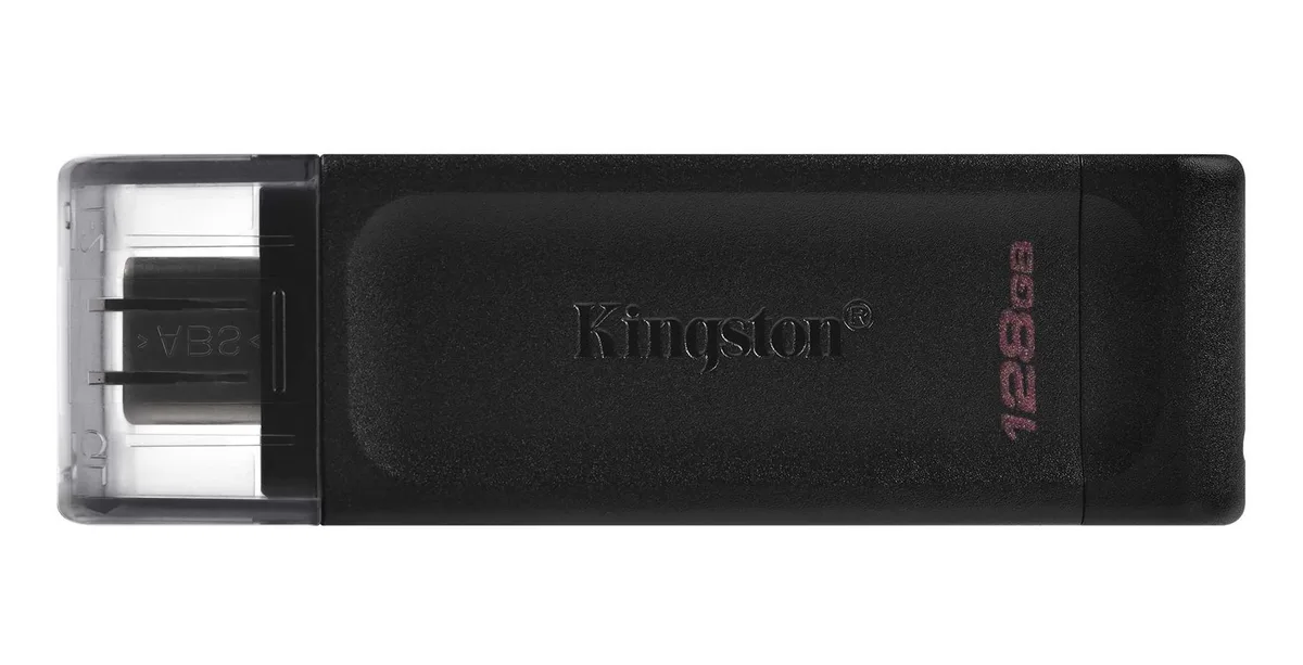Накопитель Kingston 128GB USB 3.2 Type-C Gen 1 DT70