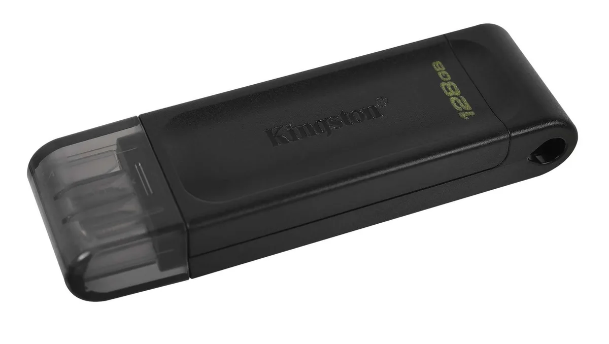 Накопитель Kingston 128GB USB 3.2 Type-C Gen 1 DT70