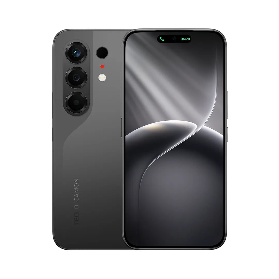 Смартфон TECNO 8ГБ 256ГБ AMOLED 6.78" 2SIM Moonshadow Black