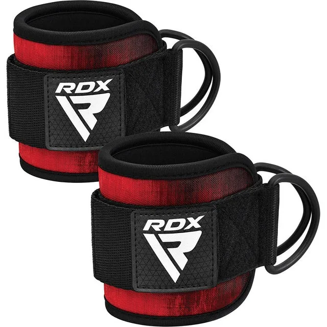 Манжети на щиколотку RDX Inc Нейлон 26 см Червоні