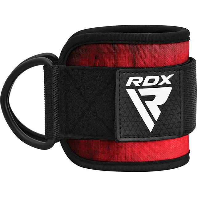 Манжети на щиколотку RDX Inc Нейлон 26 см Червоні