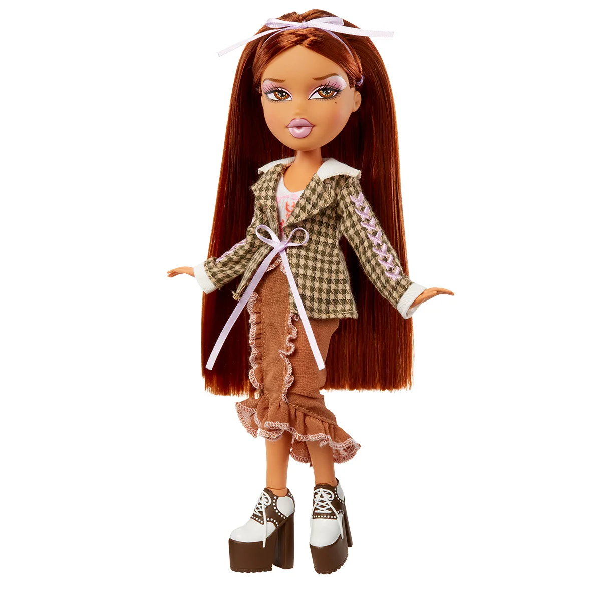 Ігровий набір Bratz Stylin' Ясмін комбіновані матеріали 25 см