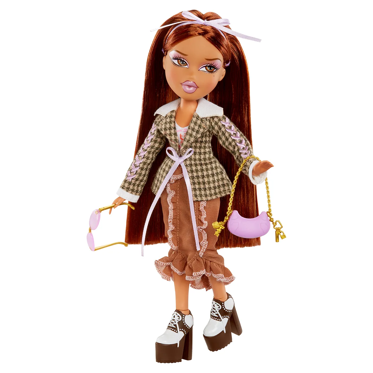 Ігровий набір Bratz Stylin' Ясмін комбіновані матеріали 25 см
