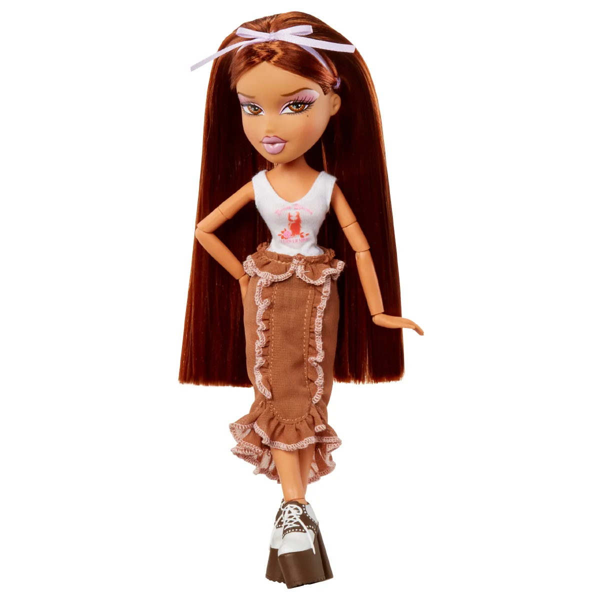Ігровий набір Bratz Stylin' Ясмін комбіновані матеріали 25 см