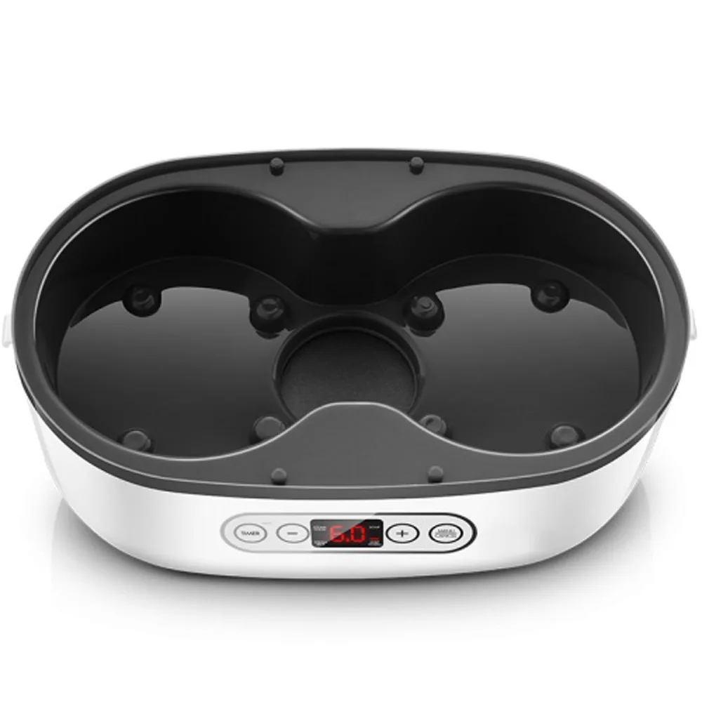 Мульти ланч-бокс Noveen BPA free 1 л керамічні чаші 2 х 0,5 л білий