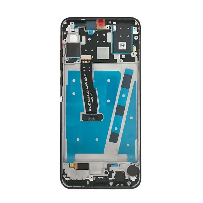 Дисплей IPS 6,15 дюймів чорний для Huawei P30 Lite Nova 4e з сенсором і рамкою Original Quality