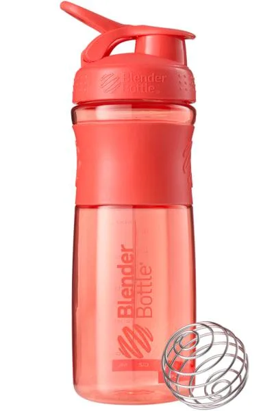 Шейкер BlenderBottle Tritan 820 мл Помаранчевий