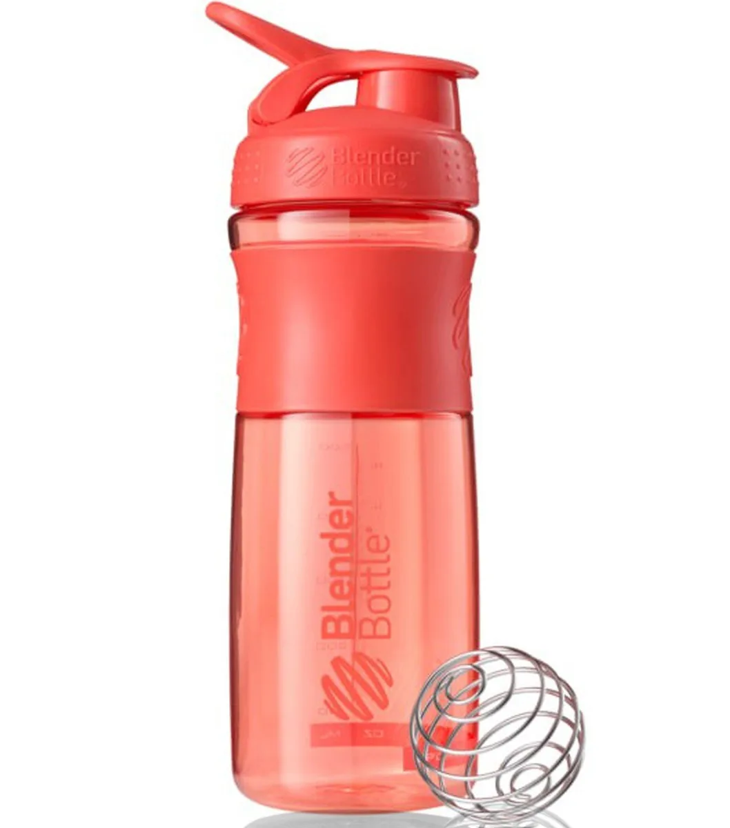 Шейкер BlenderBottle Tritan 820 мл Помаранчевий