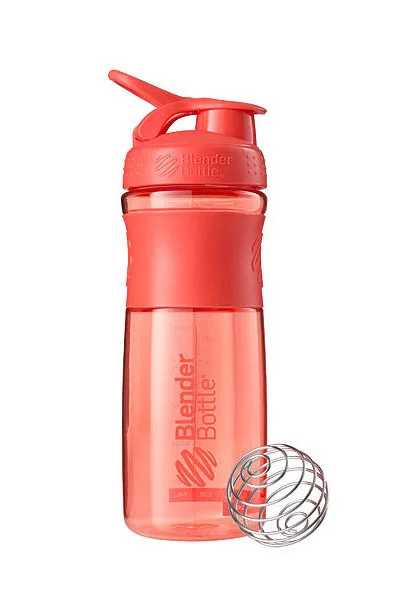 Шейкер BlenderBottle Tritan 820 мл Помаранчевий