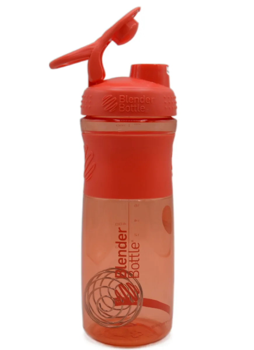 Шейкер BlenderBottle Tritan 820 мл Помаранчевий