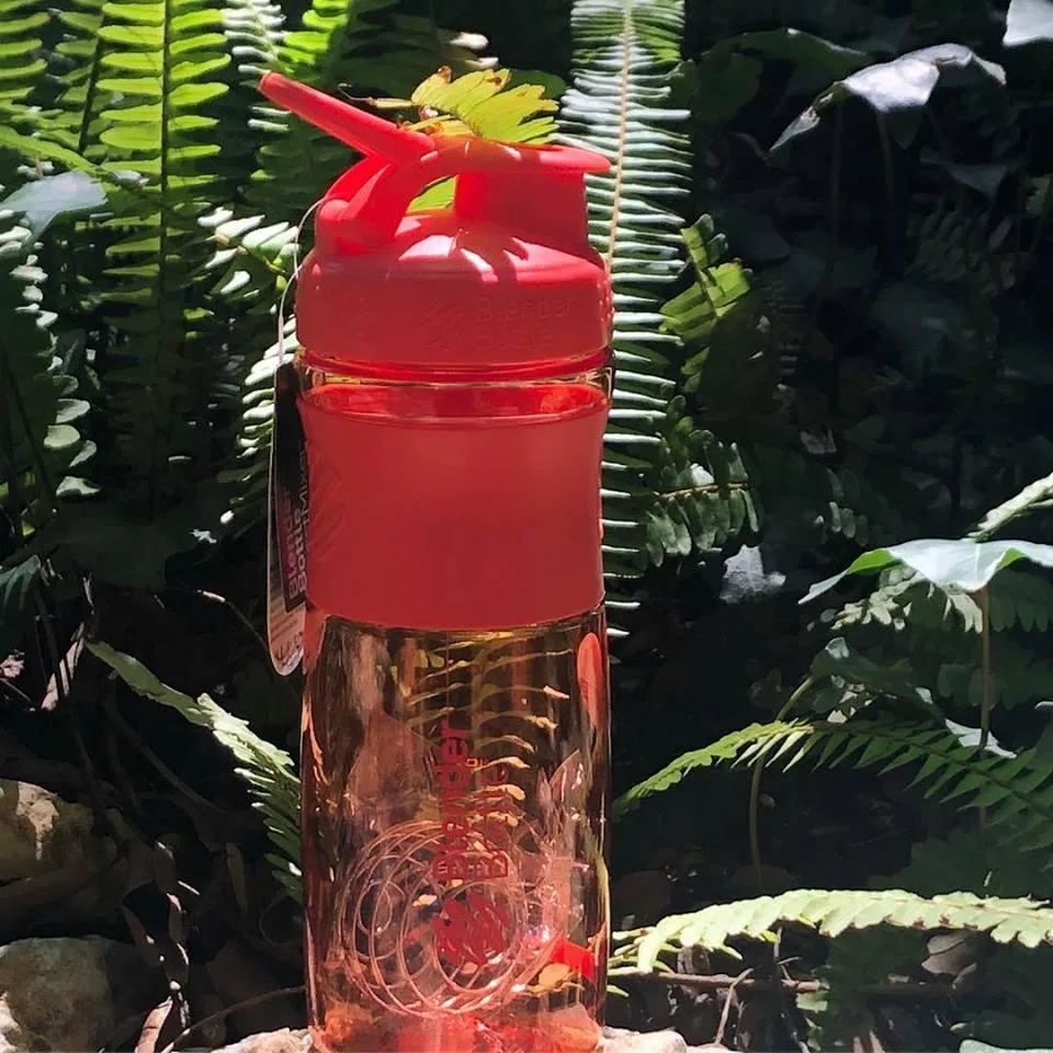 Шейкер BlenderBottle Tritan 820 мл Помаранчевий