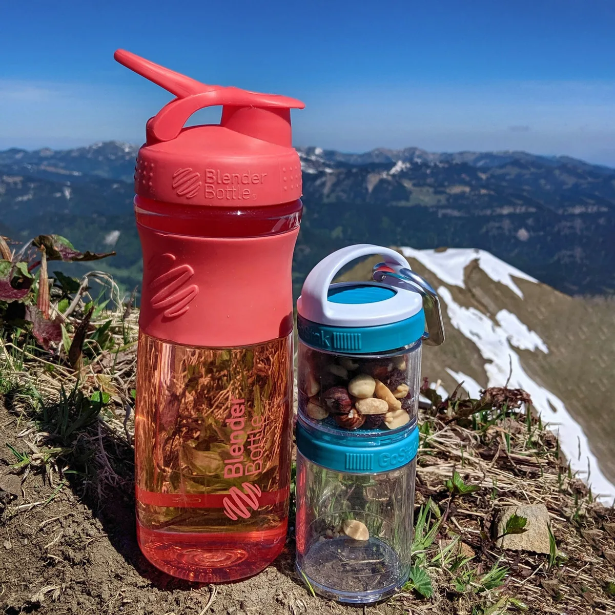 Шейкер BlenderBottle Tritan 820 мл Помаранчевий