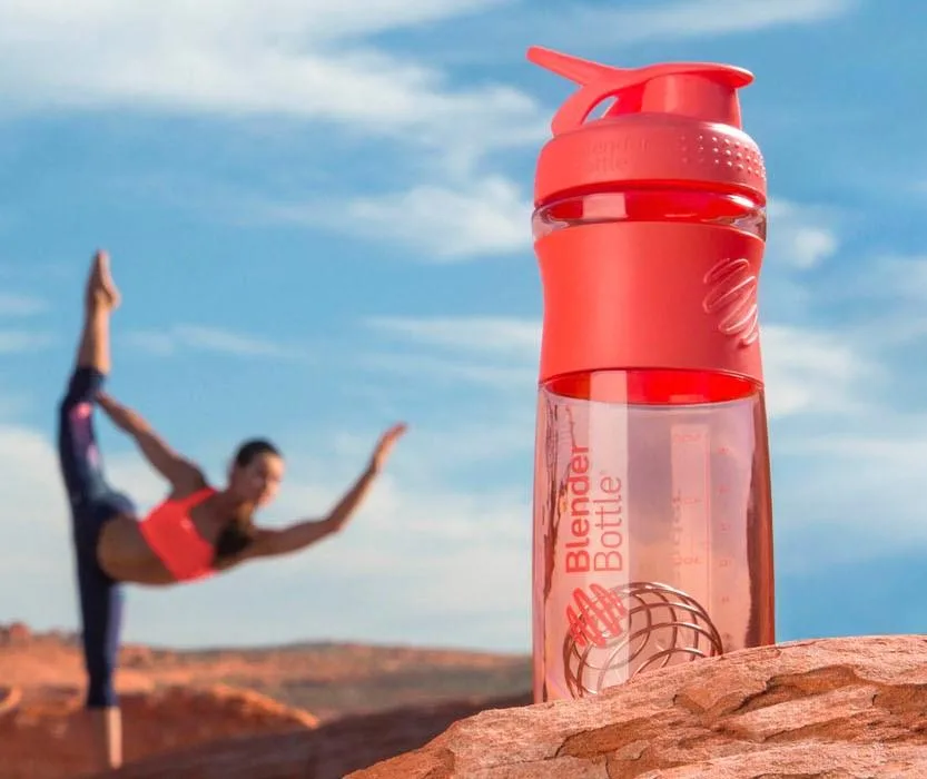 Шейкер BlenderBottle Tritan 820 мл Помаранчевий