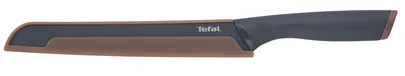 Ніж для хліба Tefal Fresh Kitchen 20 см нержавіюча сталь бакеліт сірий