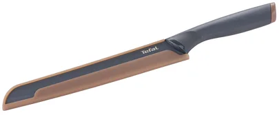 Нож для хлеба Tefal Fresh Kitchen 20 см нержавеющая сталь бакелит серый